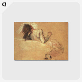 2-35_Eugene-Delacroix_postcard