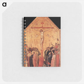 アートメモ帳-The Crucifixion - ジョット ディ ボンドーネ Memo.