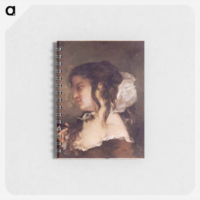 アートメモ帳-The Reflection - ギュスターヴ クールベ Memo.