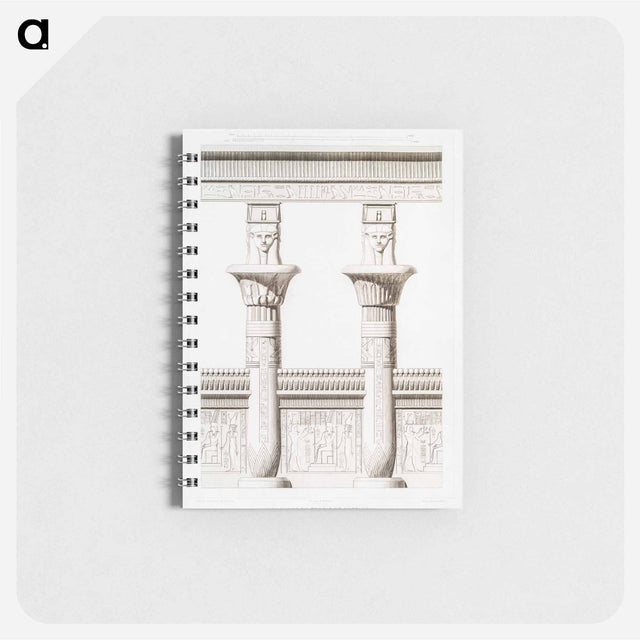 アートメモ帳-Columns of the Temple of Nectanebo
 - エジプト美術史 Memo.