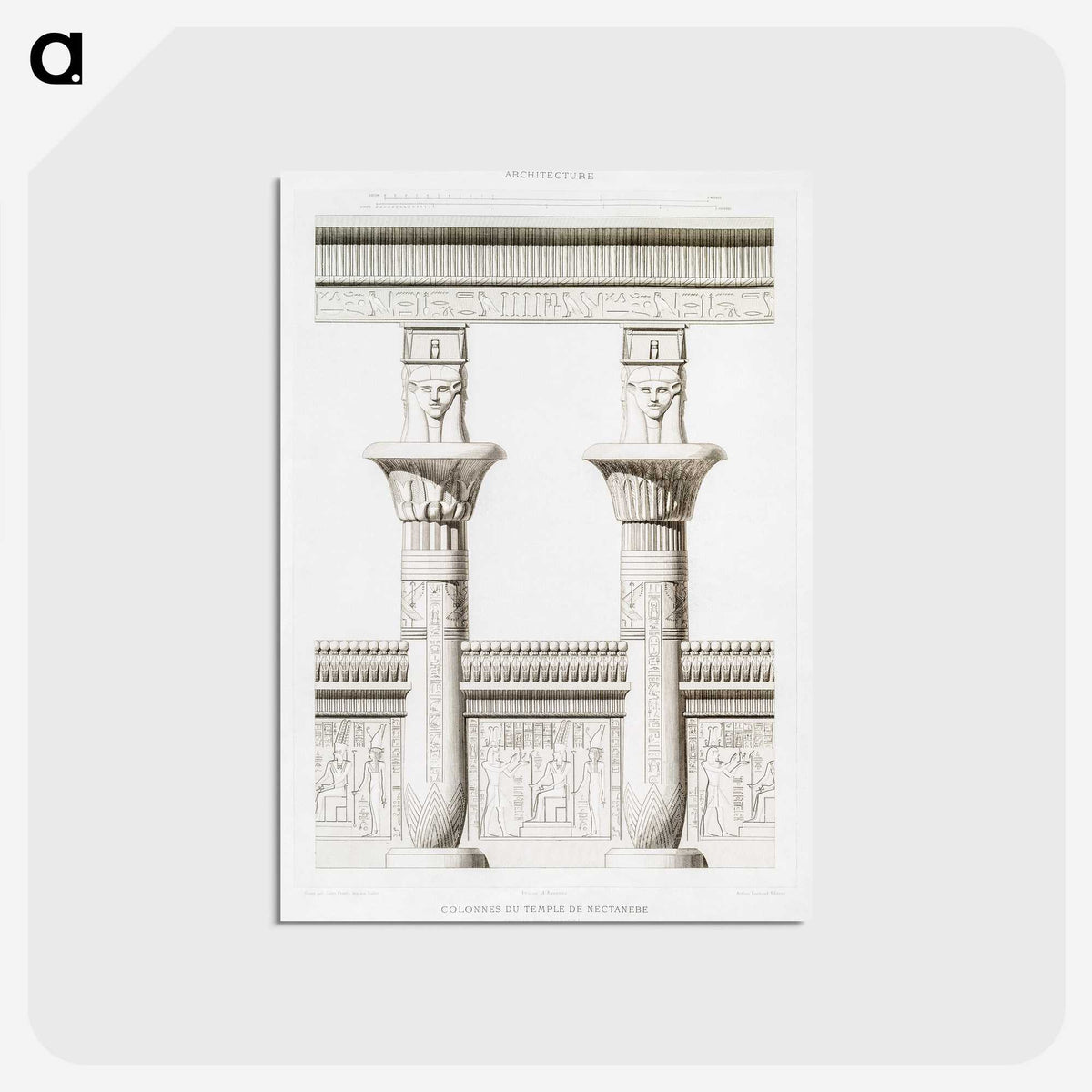 2-35_History-of-Egyptian-Art_postcard