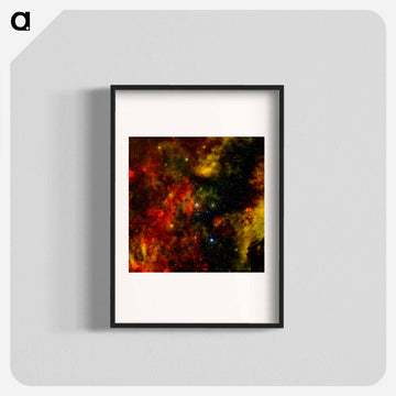 Nearby Stellar Cradle
 - ハッブル画像 Poster.