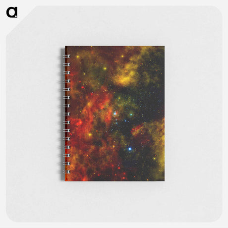 アートメモ帳-Nearby Stellar Cradle
 - ハッブル画像 Memo.