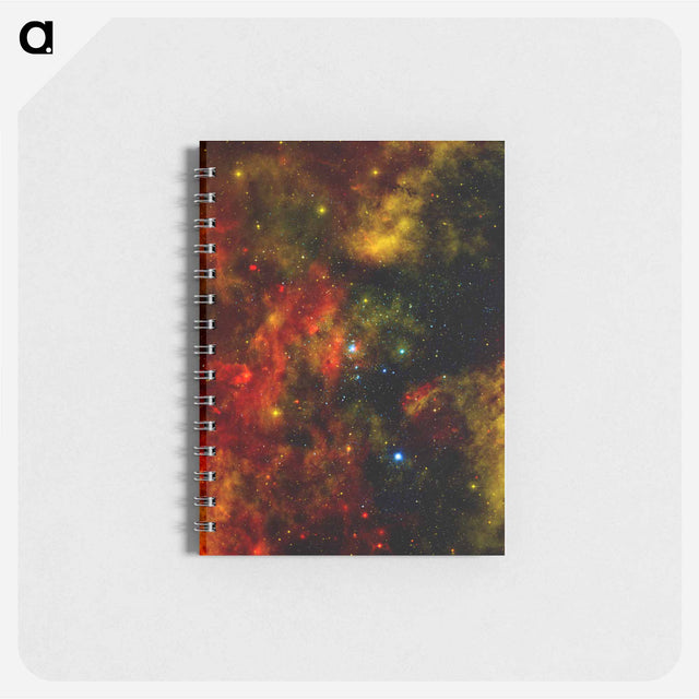 アートメモ帳-Nearby Stellar Cradle
 - ハッブル画像 Memo.