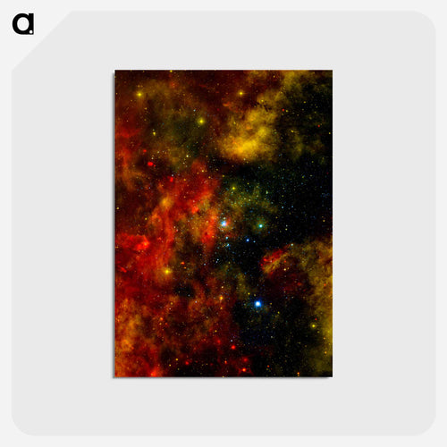 Nearby Stellar Cradle
 - ハッブル画像 Postcard.