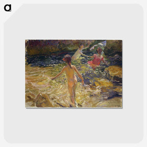 2-35_Joaquin-Sorolla_postcard