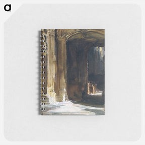 アートメモ帳-Cathedral Interior - ジョン シンガー サージェント Memo.