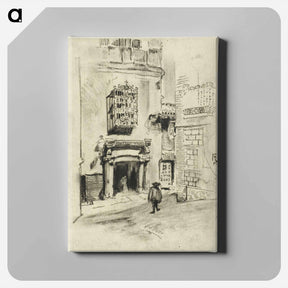 アートパネル-A Doorway, Toledo
 - ジョセフ ペネル Canvas.
