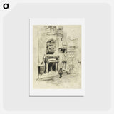 アートポストカード-A Doorway, Toledo
 - ジョセフ ペネル Postcard.