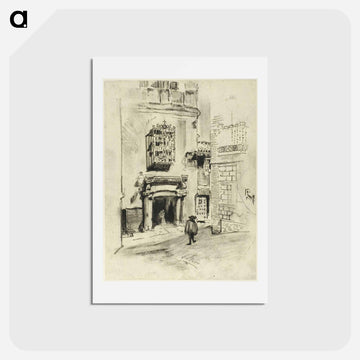 A Doorway, Toledo
 - ジョセフ ペネル Postcard.