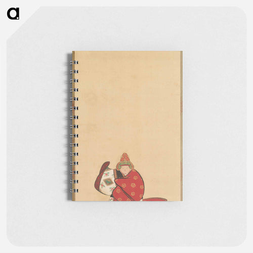 Bugaku Dancer - 神坂 雪佳 Memo.