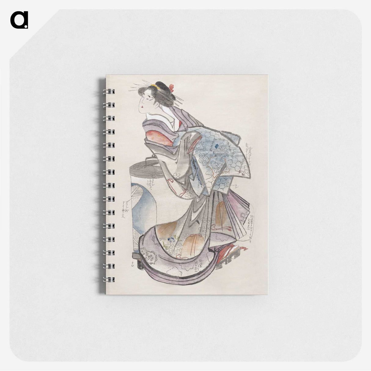 2-35_Katsushika-Hokusai_memo