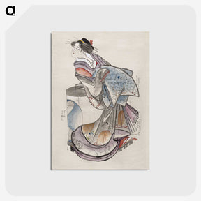 2-35_Katsushika-Hokusai_postcard