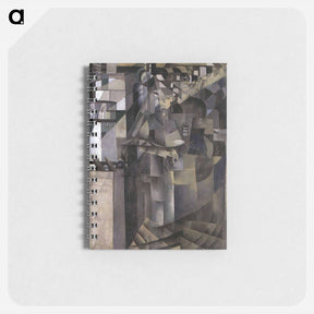アートメモ帳-Living in a big hotel - カジミール マレーヴィチ Memo.