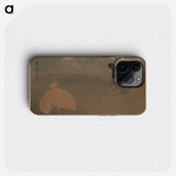 U to shirasagi - 喜多川 歌麿 Phone Case.