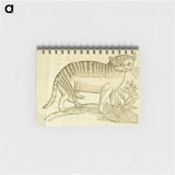 アートメモ帳-Felis foemina hexapus cum aelurogono, idest buglossa
 - 国立医学図書館 Memo.