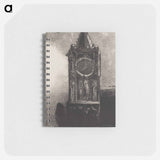 A Bell was Sounding in the Tower - オディロン ルドン Memo.