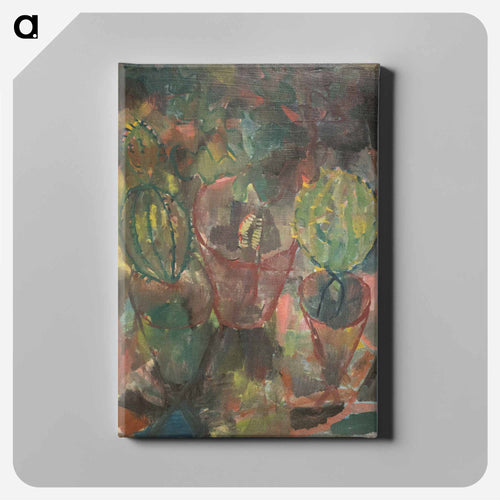 Klee - Kakteen
 - パウル クレー Canvas.