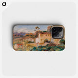 Landscape - Pierre Auguste Renoir Phone Case.