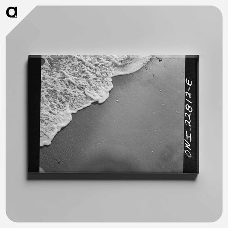 アートパネル-Sheepherder on his Horse
 - ラッセル リー Canvas.