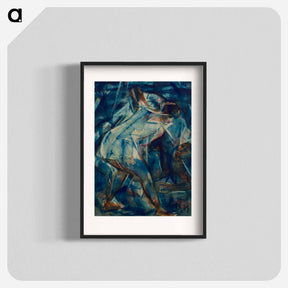 アートポスター-Two Figures
 - セントルイス美術館 Poster.