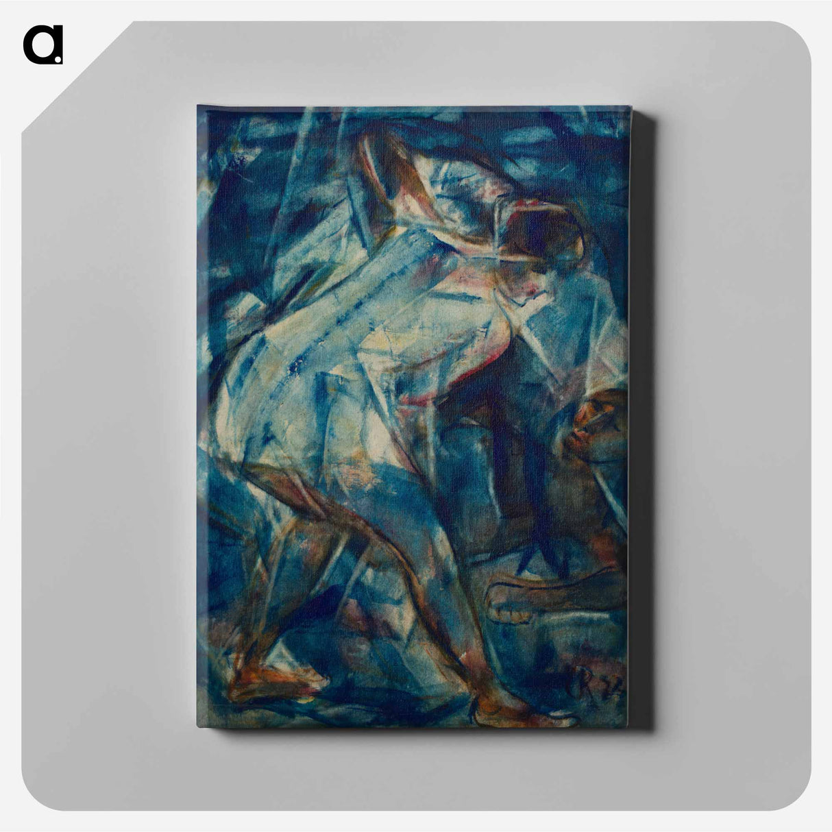 アートパネル-Two Figures
 - セントルイス美術館 Canvas.