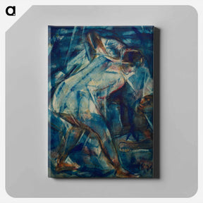 アートパネル-Two Figures
 - セントルイス美術館 Canvas.