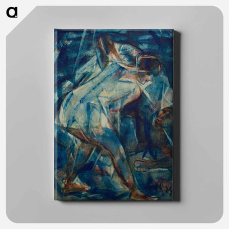 アートパネル-Two Figures
 - セントルイス美術館 Canvas.