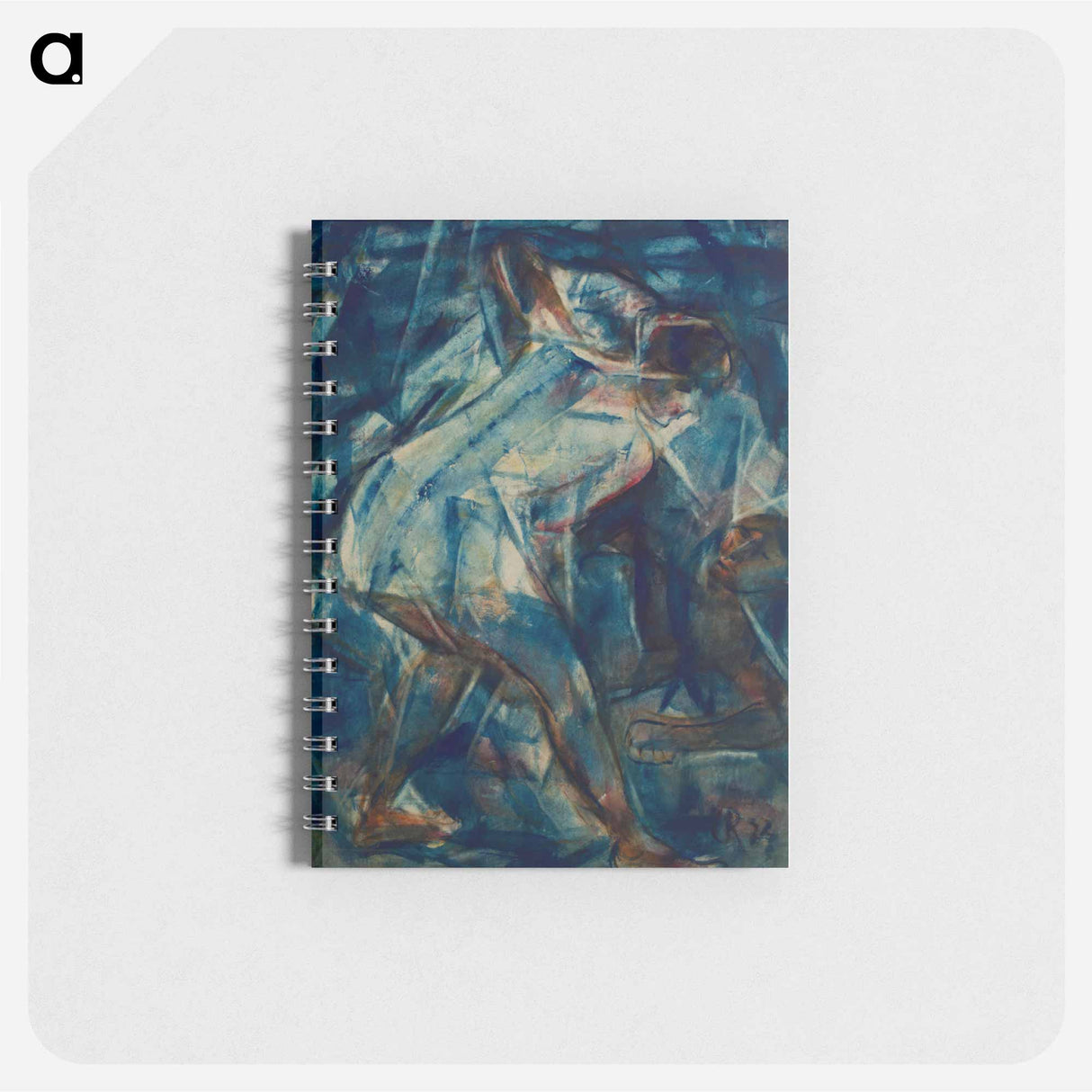 アートメモ帳-Two Figures
 - セントルイス美術館 Memo.
