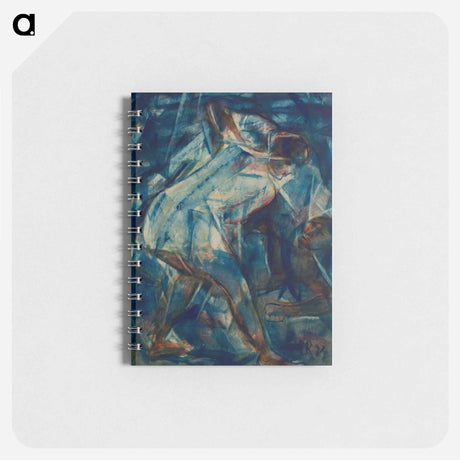 アートメモ帳-Two Figures
 - セントルイス美術館 Memo.