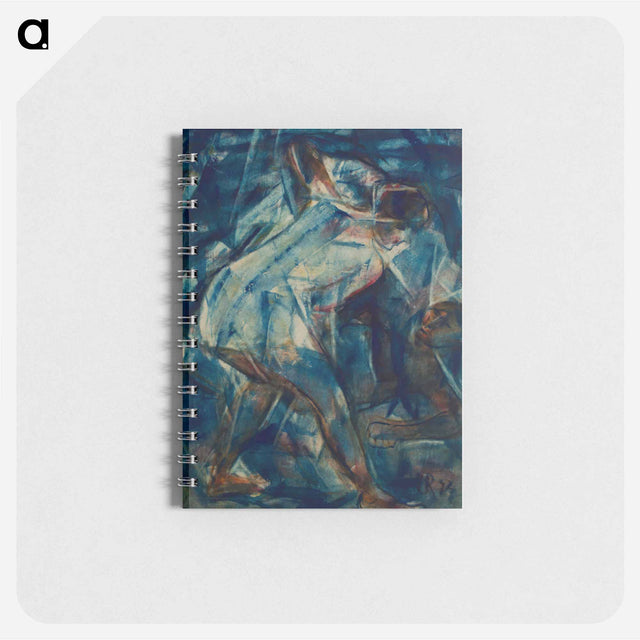 アートメモ帳-Two Figures
 - セントルイス美術館 Memo.