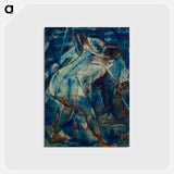 アートポストカード-Two Figures
 - セントルイス美術館 Postcard.