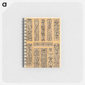 アートメモ帳-Grammar of Ornament Illustration
 - 装飾の文法 Memo.