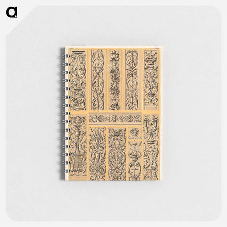 アートメモ帳-Grammar of Ornament Illustration
 - 装飾の文法 Memo.