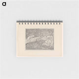 Aap die een toegestoken hand pakt - テオ ヴァン ホイテマ Memo.