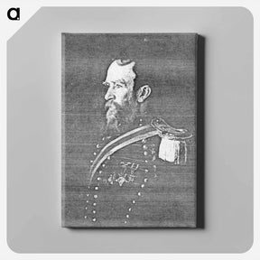 アートパネル-Captain Joseph Lapsley Wilson - トーマス エイキンズ Canvas.