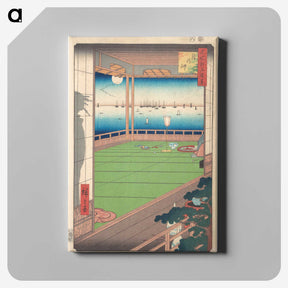 2-35_Utagawa-Hiroshige_canvas