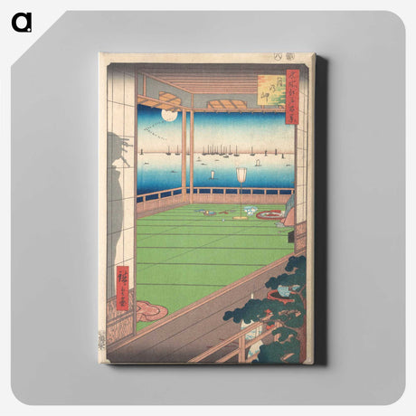 2-35_Utagawa-Hiroshige_canvas