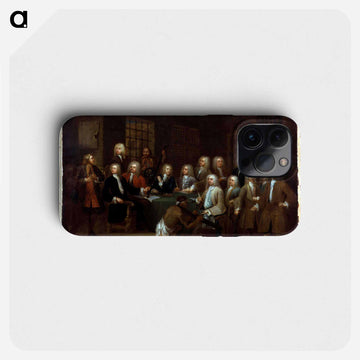 The Gaols Committee of the House of Commons - ウィリアム ホガース Phone Case.