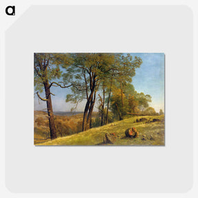 2-36_Albert-Bierstadt_postcard