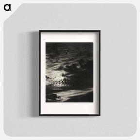 アートポスター-Equivalent, from Set A (Third Set, Print 1) - アルフレッド スティーグリッツ Poster.