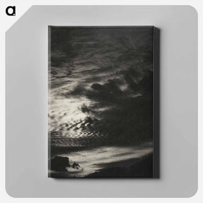 アートパネル-Equivalent, from Set A (Third Set, Print 1) - アルフレッド スティーグリッツ Canvas.