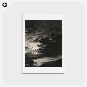 アートポストカード-Equivalent, from Set A (Third Set, Print 1) - アルフレッド スティーグリッツ Postcard.