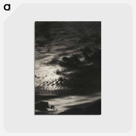 アートポストカード-Equivalent, from Set A (Third Set, Print 1) - アルフレッド スティーグリッツ Postcard.