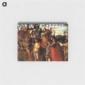 アートメモ帳-Triumphs of Caeser - アンドレア マンテーニャ Memo.