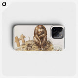 Monkey, Primates - アンセルムス ボエティウス デ ブート Phone Case.