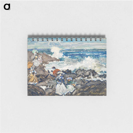 アートメモ帳-Rocks, Waves and Figures
 - バーンズ・コレクション Memo.