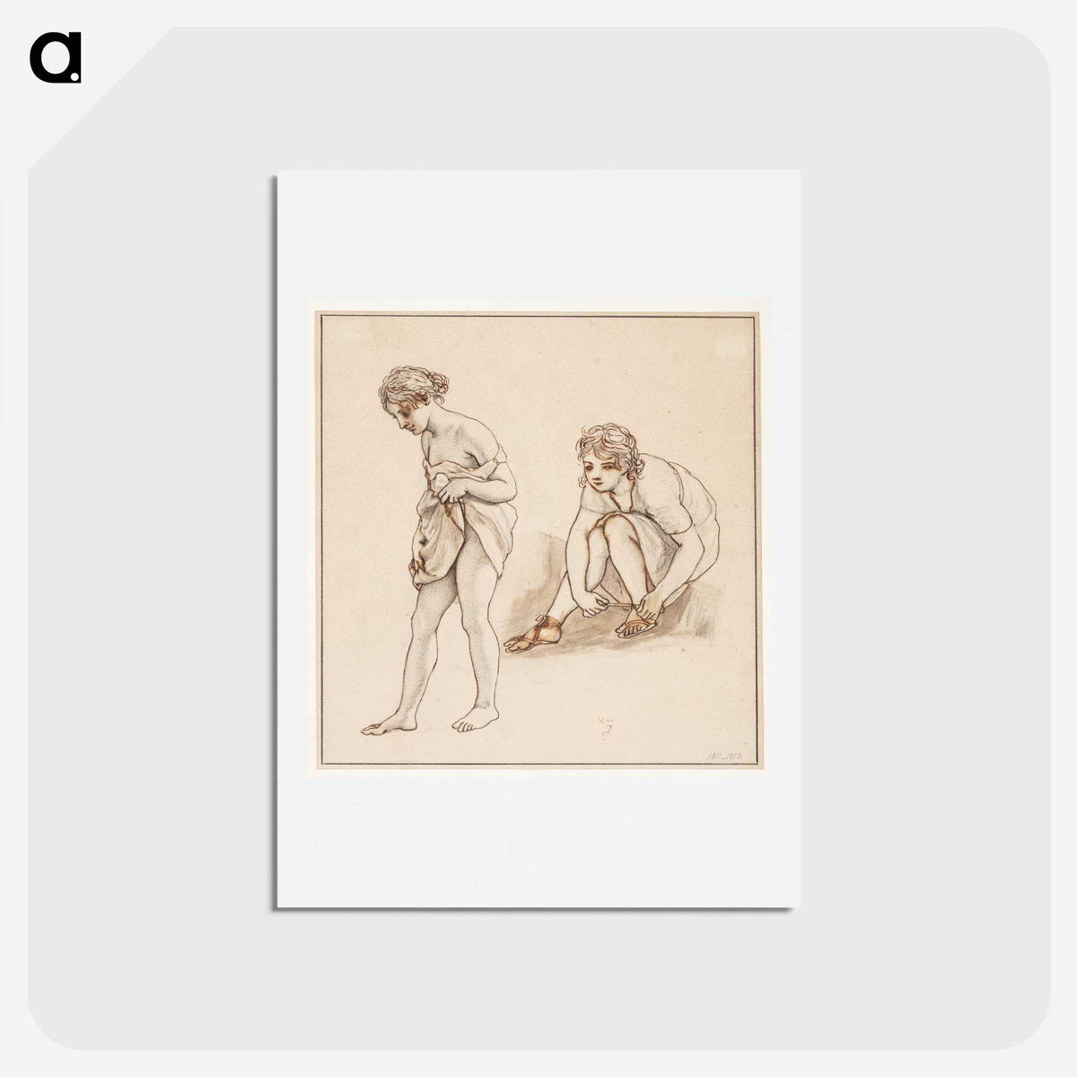 2-36_Christoffer-Wilhelm-Eckersberg_hagaki