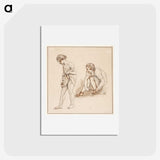2-36_Christoffer-Wilhelm-Eckersberg_hagaki