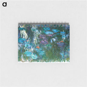 アートメモ帳-Water Lilies - クロード モネ Memo.